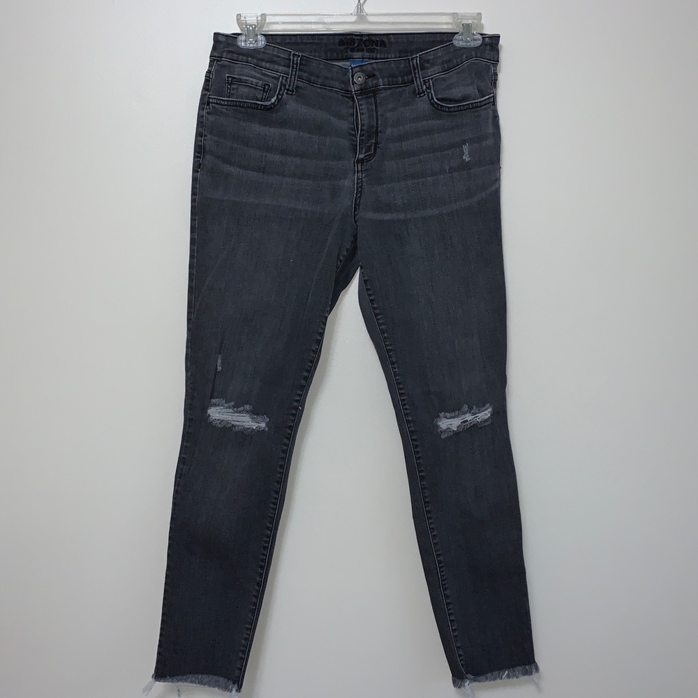 Black Ripped Jeans